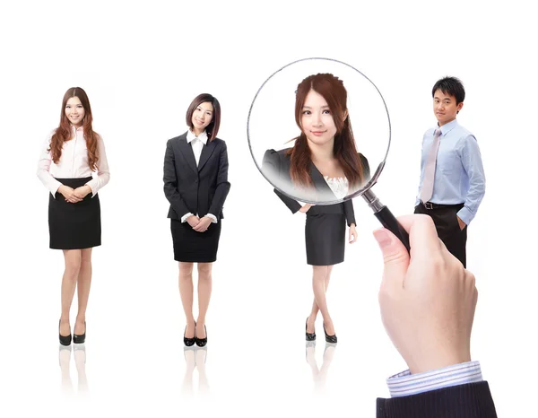 Human Resources concept — Stock Photo, Image