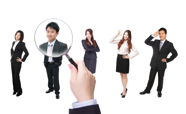 Human Resources concept — Stock Photo, Image