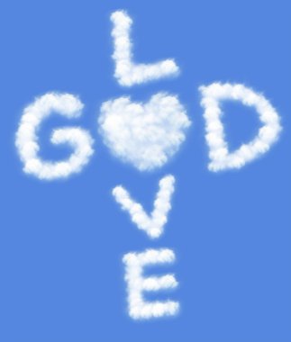 God is love clipart