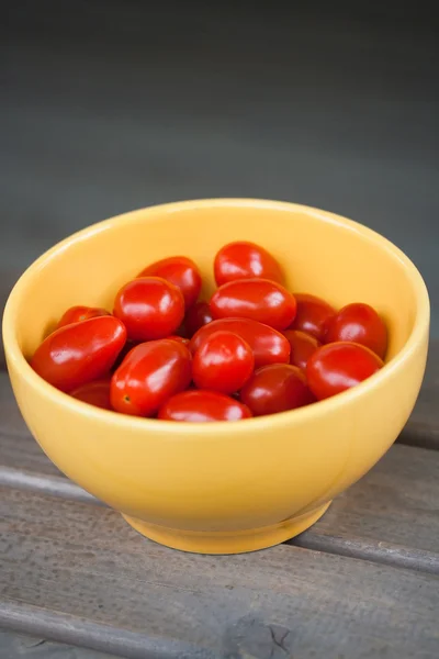 stock image Cherry tomatoes in bowl