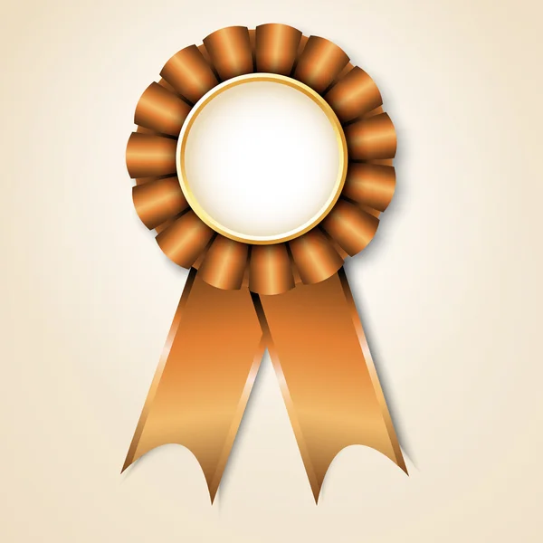 Vecor κορδέλα βραβείο — Διανυσματικό Αρχείο