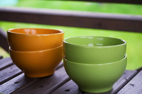 stock image Bowls macro