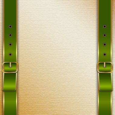 Belts with buckle clipart