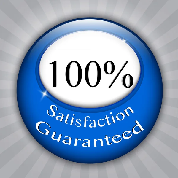 stock vector Satisfaction Guaranteed seal