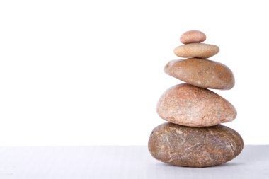 Stacked rocks clipart