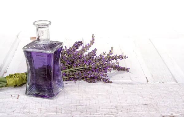 Lavendel spa stilleben — Stockfoto
