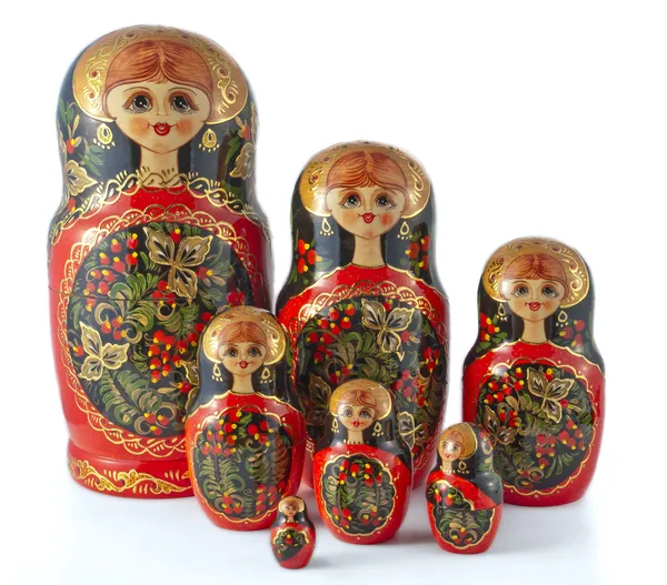 Dolls from russia — Stock Photo, Image