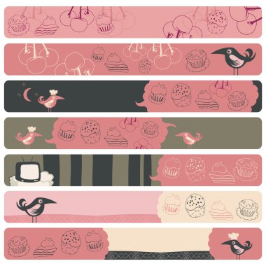 Banner Backgrounds clipart