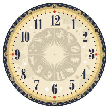 Download Clock Face Free Vector Eps Cdr Ai Svg Vector Illustration Graphic Art