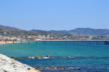 Badalona beach