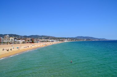 Badalona beach