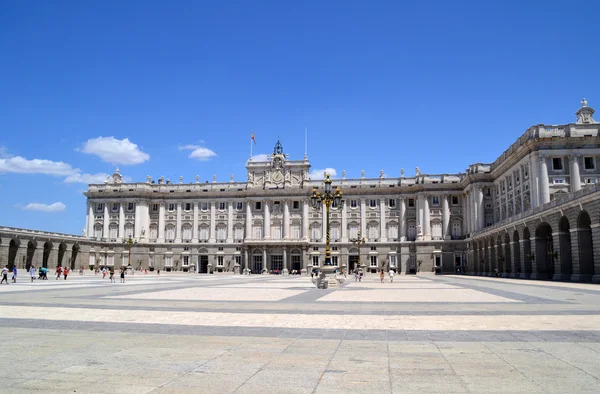 Royal palace in Madrid — Stock Photo, Image
