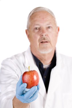 Doktor ile elma