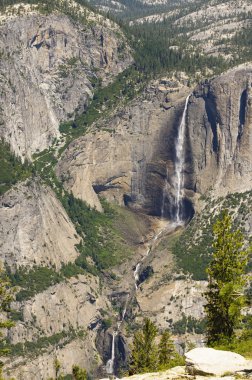Yosemite falls clipart