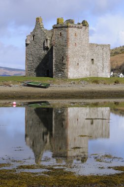 Lochranza Castle clipart