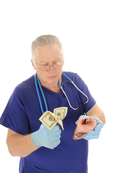 stock image Escalating medical costs