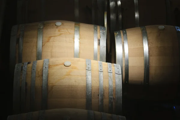 Wine Barrels — Stock Photo, Image