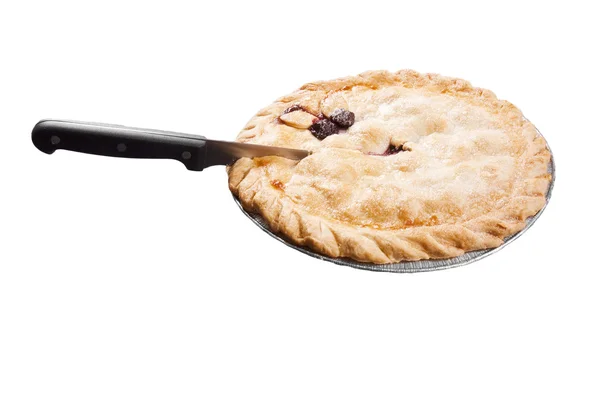 Cherry pie — Stock Photo, Image
