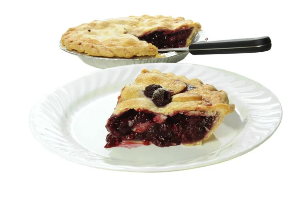 Tasty cherry pie — Stock Photo, Image