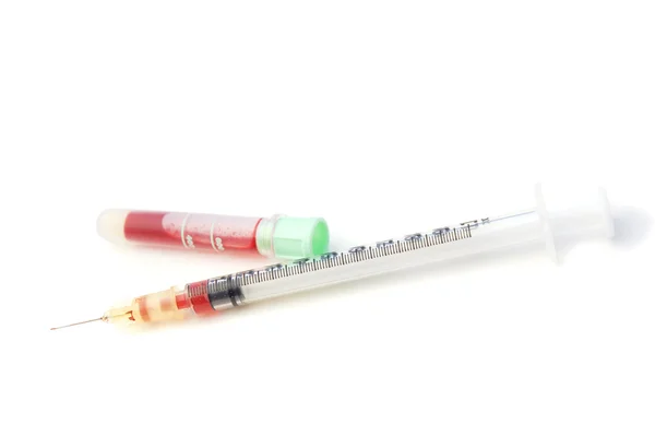 Blood sample — Stock Photo, Image