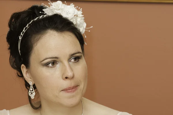 Bride at wedding — Stock Photo, Image
