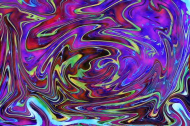 Psychedelic abstract clipart