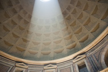 Pantheon interior clipart