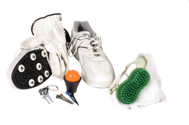 Golf Accesories clipart