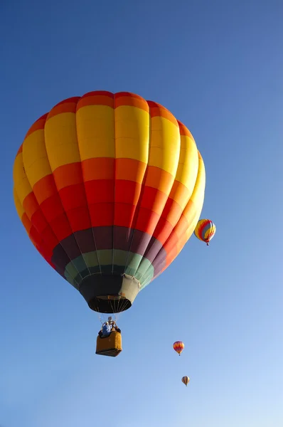 Фестиваль воздушных шаров в Таосе — стоковое фото