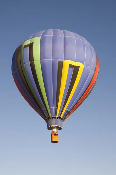 Taos hete lucht ballonfestival — Stockfoto