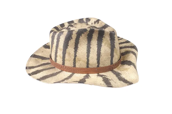 Chapéu de palha Camo — Fotografia de Stock