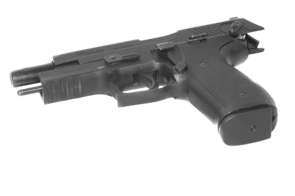 Semi-automatic pistol — Stock Photo, Image