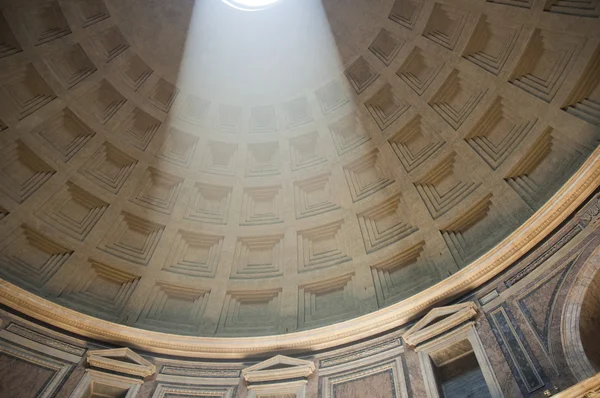stock image Pantheon interior