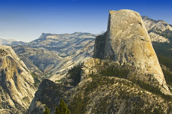 Half dome from Glacier point — Stock Photo, Image