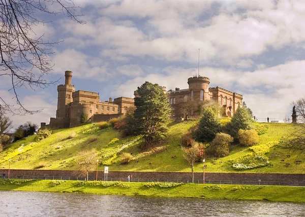 Castelo em Inverness — Fotografia de Stock