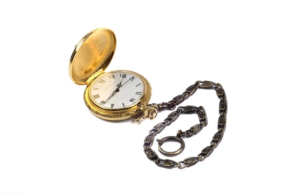 고립 된 고리의 시계 — 스톡 사진