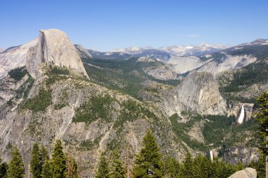 Yosemite ve sierra nevadas