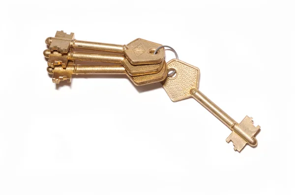 Keys to a new future — Stock Photo, Image