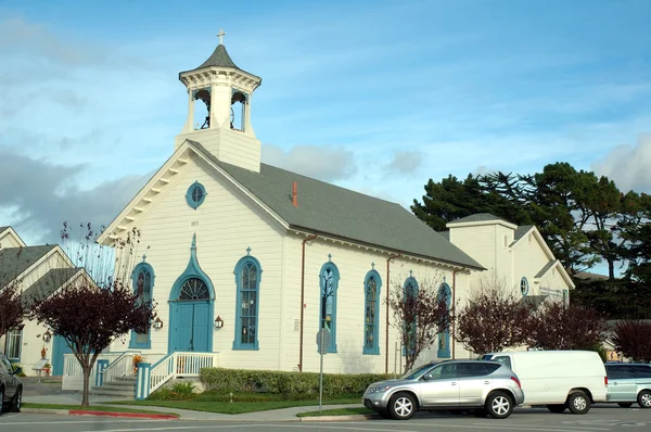 小さな町の教会 — ストック写真