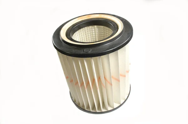 Vått och torrt filter isolerat — Stockfoto