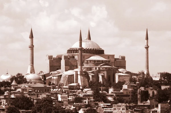 Hagia Sophia patrimonio dell'umanità — Foto Stock