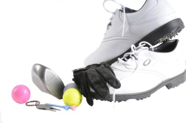 Golf Accesories clipart