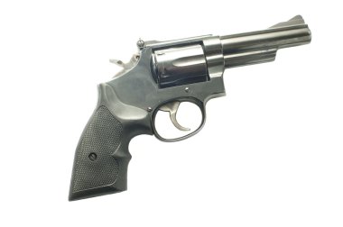 357 magnum revolver clipart