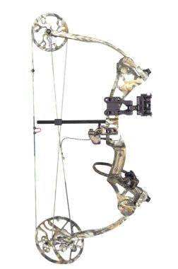 Compound bow clipart