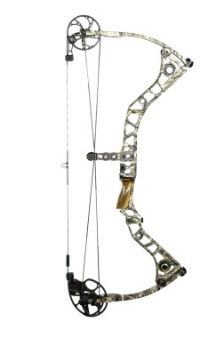 Compound bow clipart