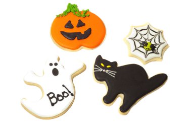 Halloween cookies clipart