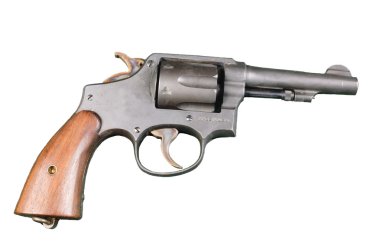 38 revolver clipart
