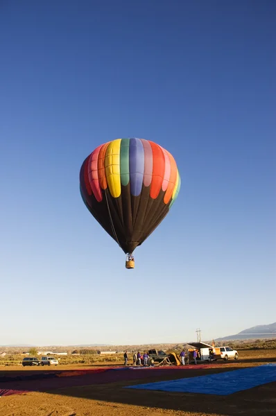 Taos ballonfestival — Stockfoto