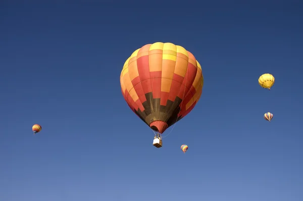 Taos balon festival — Stock fotografie