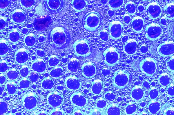 Abstrakt medicinska eller biologiska färgade bubbla bakgrund — Stockfoto